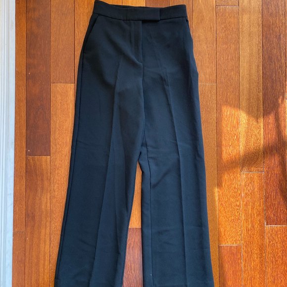 NWT - Zara Tailored Straight Trousers - Picture 3 of 4